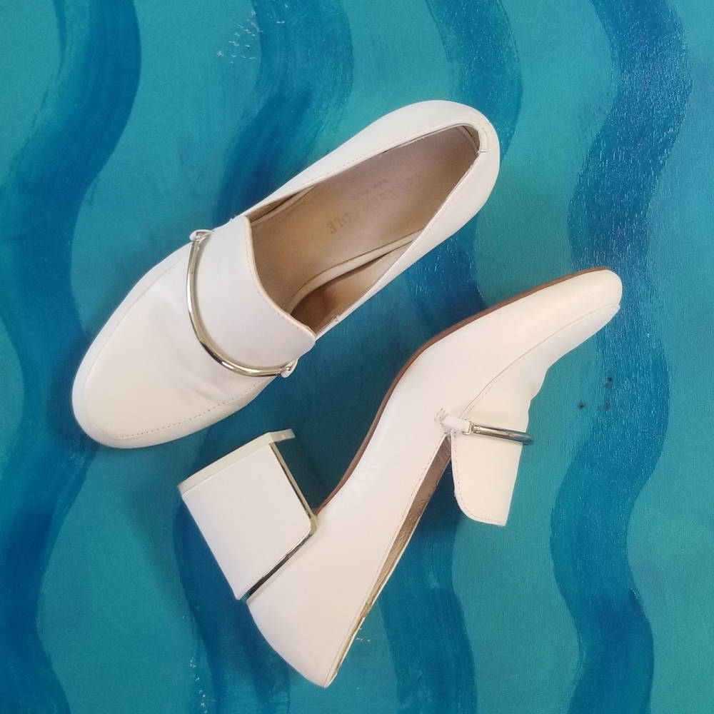 Loafer, Blocked Heel Kenneth Cole